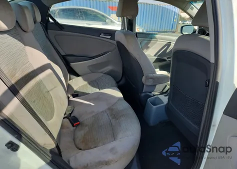 2015 Hyundai Accent Gls z USA, uszkodzony, nr VIN KMHCT4AEXFU846865